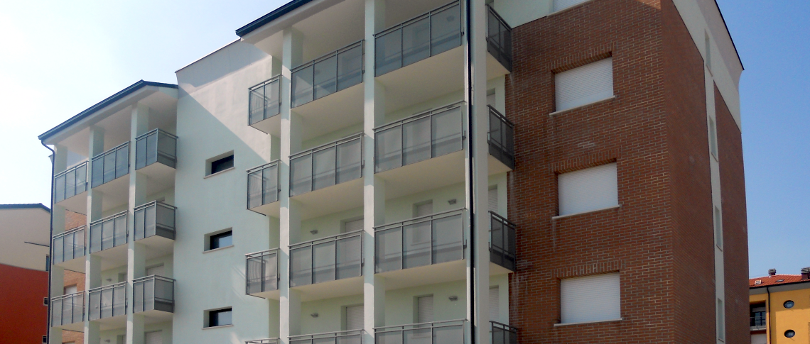 Modena  - Residenze Salvo d'Acquisto