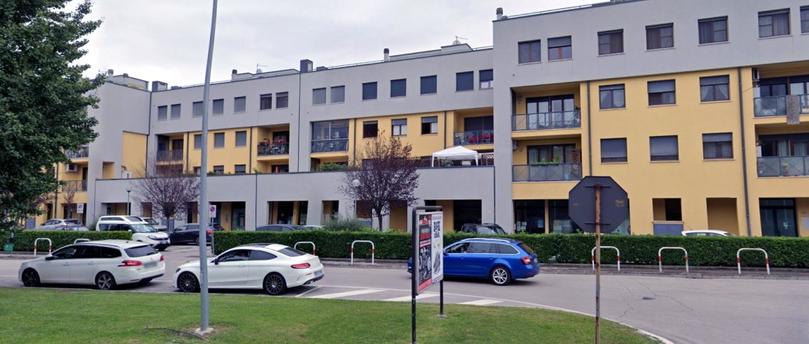 Abano Terme (Padova) - via Armando Diaz
