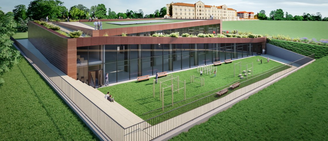 LA PALESTRA NEL PARCO PASSALACQUA